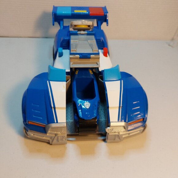 Paw Patrol Chase 2 in 1 Transforming Cruiser Toy Car Lights And Sound-tested - Picture 10 of 12